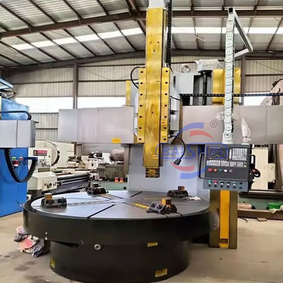 CK5123 CNC κάθετος τόρνος με διάμετρο στροφής 2300 mm με ανταγωνιστική τιμή