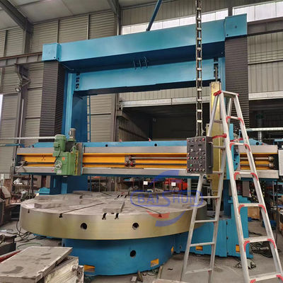 CNC Vertical Lathe Machine With Automatic Tool Changer Big Travel Vertical Lathe 3 Axis 