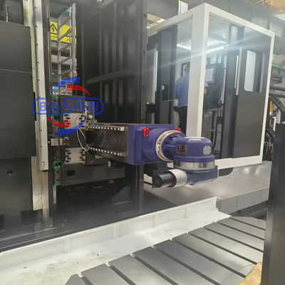 TK6920 CNC οριζόντια μηχανή φρένα με ISO50 σπινδύλα