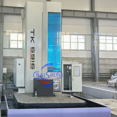 TK6920 CNC Οριζόντιο Φρεζο-τρυπανιστήριο με Άτρακτο 200mm