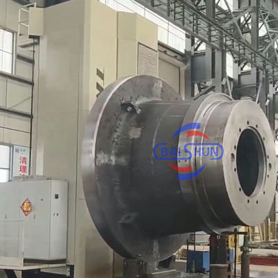 Εργαστήριο βαρέος φορτίου TK6920 CNC οριζόντια τρυπαντήρια με κεφαλή τρυπανισμού δεξιάς γωνίας