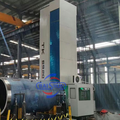 Ρωσία TK6916 TK6920 Χάλυβα Κόψιμο Cnc Boring Mills Τύπος δαπέδου