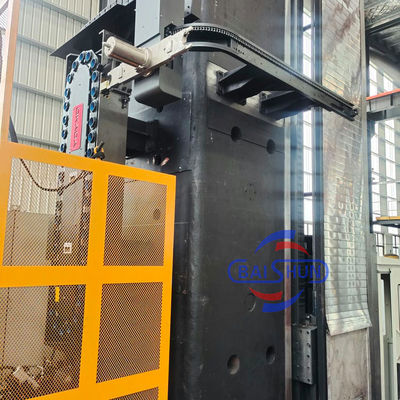 Επικεφαλής πίνακας Cnc Boring and Milling Machine Οριζόντιος τύπος δαπέδου