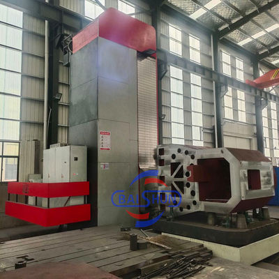 Βαθιά τρύπα τρύπανσης CNC περιστρεφόμενη τραπέζι οριζόντια τύπου δαπέδου τρυπαντήρια με σύστημα Siemens