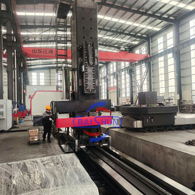 Μεγάλο ταξίδι TK6920 Οριζόντια Cnc Boring Mills Μηχανή με αυτόματη γωνιακή κεφαλή άλεση