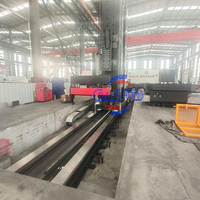 Προσαρμοσμένα οριζόντια Siemens 828d CNC τρυπαντήρια τύπου πάτωμα Μεγάλο