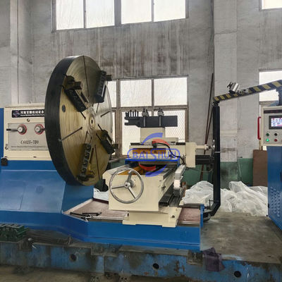 C6035 Βαρέως Τύπου Πλάνη Φλάντζας PLC 3500mm Διάμετρος Περιστροφής