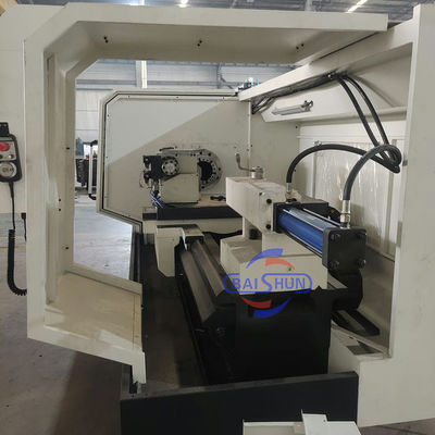 Fanuc CNC Τόρνος Σπειρωμάτων Σωλήνων QK1325 800mm Swing 250mm Σπείρωμα