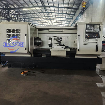 QK1325 CNC Τεχνουργός Τεχνουργίας 800mm Swing 250mm Τεχνουργία