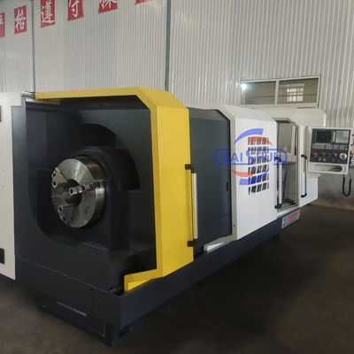 QK1325 CNC Τυβώματος Τεχνουργός Τροχείο 800mm Swing 255mm Boring