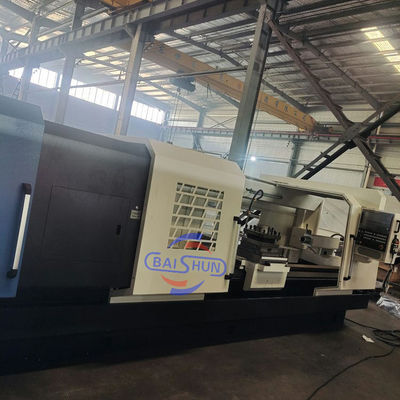 Μεγάλο σπινδάλιο πετρελαϊκού πεδίου QK1327x3000 οριζόντια διπλή μηχανή στροφής