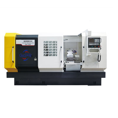 QK1325 CNC Μεγάλη τρύπα σωλήνα πεταχτή γραμμική μηχανή 800mm Swing