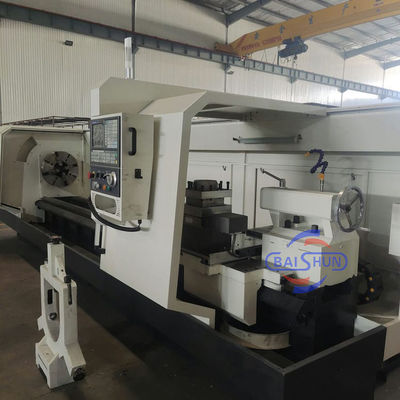 QK1325X1500 CNC Τυβώματος Τεχνουργήματα Τεχνουργήματα 800mm Swing 1500mm Workpiece
