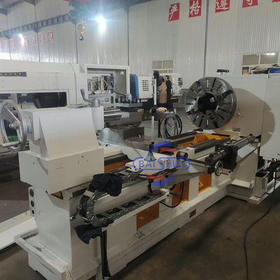 Μεγάλη τρύπα σωλήνα πεταλούδα γύρισμα QK1325X1500 800mm swing