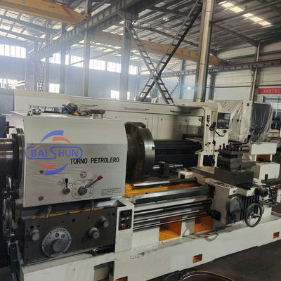 QK1327X1500 Ηλεκτρικό Πατητήρι Σωλήνων με Τσοκ, 800mm Swing