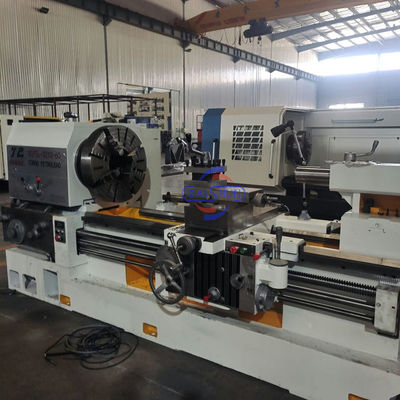 QK1327X1500 Τεχνουργός πεταλούδας σωλήνων 800mm Swing 15kW CNC