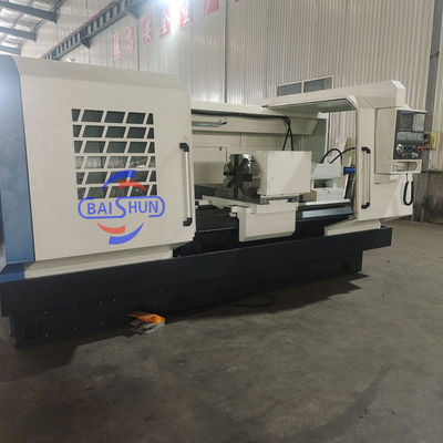 QK1327 Μεγάλο σπινθήρα τρύπα οριζόντια Cnc αυτόματη τροφοδοσία σωλήνα πετρελαίου πετσέτα πετρελαίου χωριού