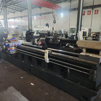 QK1327X1500 CNC Τόρνος Σπειρωμάτων Σωλήνων 800mm Swing 275mm Σπείρωμα