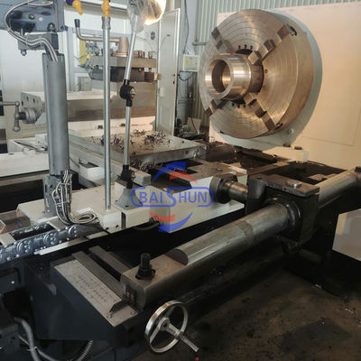 QK1327X1500 CNC Τύπος Τυποποίηση Στρογγυλομηχανή 280mm Σπινδάλιο τρύπα 800mm Swing
