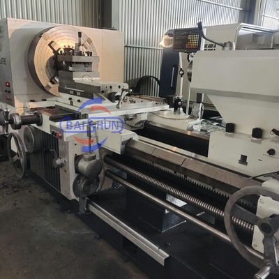 QK1332 CNC Σπειροτόρνος Σωλήνων 800mm Διάμετρος 320mm Σπείρωμα