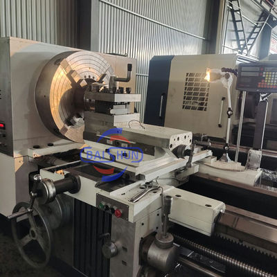 QK1332 CNC Τύπος Τυποποίησης Στρογγυλομηχανή 800mm Swing 320mm Τυποποίηση