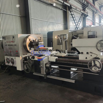 QK1332 Μηχανή CNC Τροχιομηχανίας Τροχιοποίησης 320mm Max Τροχιοποίηση