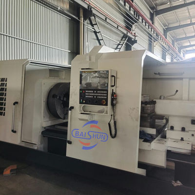 CNC Τόρνος Σπειρωμάτων Σωλήνων QK1332 800mm Swing 320mm Σπείρωμα