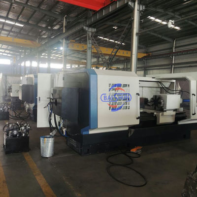QK1343 CNC Lathe Torno Para Roscar Tubos CNC Τυβώματος Τυποποίησης Τυποποιητή Με CE