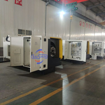 QK1332 Μηχανή CNC Τυποθεσίας Τυλών 325mm Σπινδέλου