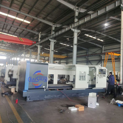 Κίνα Twin Chuck Torn Screw Cutting CNC Pipe Threading Lathe Machine τιμή