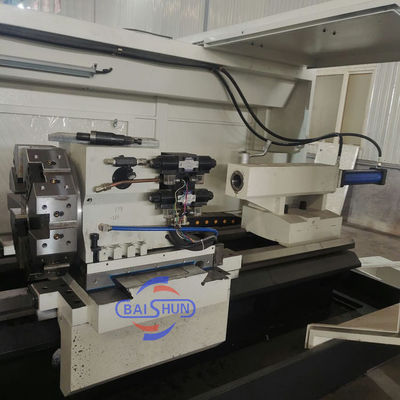 QK1332 CNC Τύπος Τυποποίησης Στρογγυλομηχανή 800mm Swing 320mm Τυποποίηση