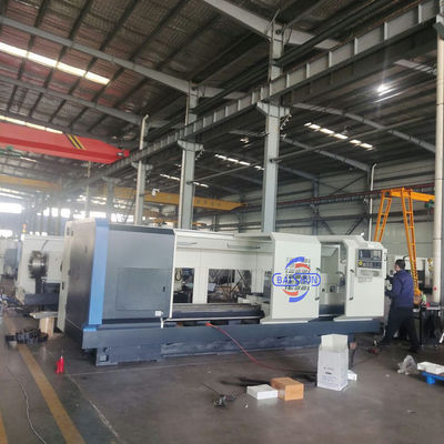 CNC τόρνος σπειρωμάτων σωλήνων QK1332 320mm Μέγιστη Διάμετρος Σπειρώματος