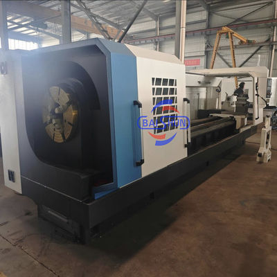 Τόρνο Oil Country Pipe Screw Lathe CNC Pipe Threading Lathe Μηχανή