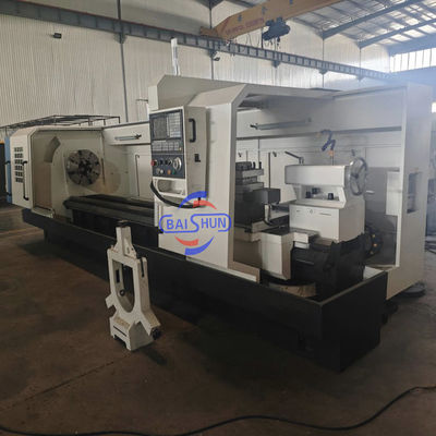 CNC πετρελαϊκό χωριό γύρισμα 540mm Σπινδέλου τρύπα Μεγάλο μέγεθος σωλήνα πεταχτή μηχανή γύρισμα