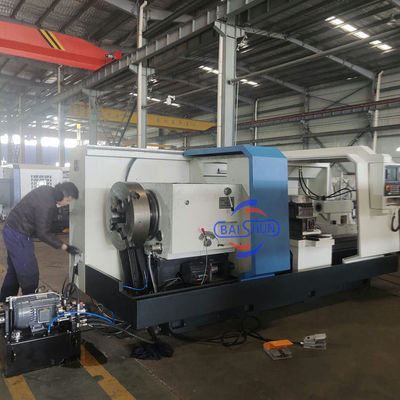 QK1353 Μεταλλικό CNC Στρογγυλομηχανή Αυτοματοποίησης Στρογγυλομηχανής Τυβλωμάτων