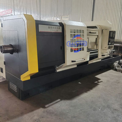Μεγάλη τρύπα 530mm Διαμέτρου CNC Τυβώματος Τυποποίησης Τροχιομηχανία