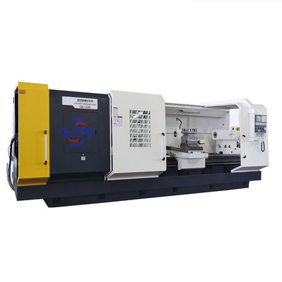 QK1335 QK1353 Οριζόντιος τύπος Μεγάλο τρυπάνι CNC σωλήνα πεταχτή μηχανή CNC