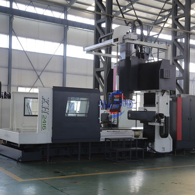 XH2416 Κέντρο Μηχανικής Κατεργασίας CNC Gantry με Τραπέζι 1600x4000mm