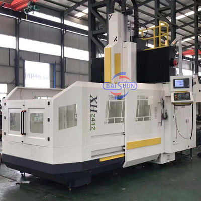 Μηχανή φρέζας CNC Gantry XH2412 1200x4000mm