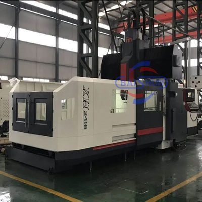 Κέντρο επεξεργασίας υψηλής ταχύτητας CNC με ακρίβεια σταθερού δέματος τύπου γάντρας για μεταλλουργία