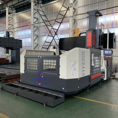 Τύπος γέφυρας βαρύ φορτίο CNC Portal Metal Milling Drilling Machine Κέντρο επεξεργασίας Gantry