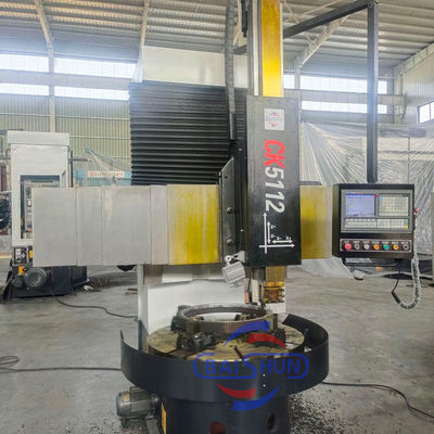CNC Carousel Vertical Lathe Torno Μεταλλική επεξεργασία βαρέος φόρτος μηχανή γύρισμα