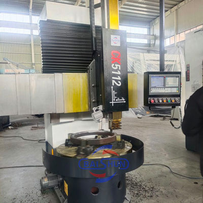 Εξαιρετικό CK5112 Carousel Lathe Μία στήλη κατακόρυφη CNC Γύρισμα Lathe