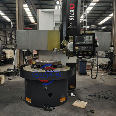 Κίνα CNC Vertical Carousel Lathe Machine για το μεταλλικό τεχνητό μηχανισμό κοπής