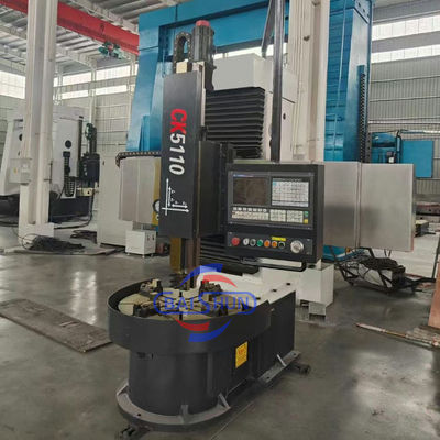 Μηχανή Γύρισμα CNC Σημερινή Στροφή Μηχανή CNC Fanuc VTL