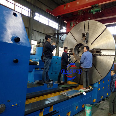 C61315 Σκληρό εργαλείο κοπής 3150mm Swing 90KW Δύναμη
