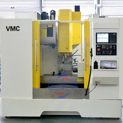 Υψηλής ακρίβειας 3 άξονας Vmc Cnc κάθετο μεταλλικό κέντρο κοπής
