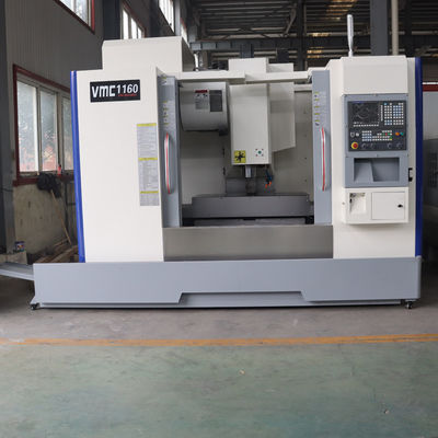 Φρέζα CNC BT40, διαδρομή 800x500x600mm, φόρτωση 300kg