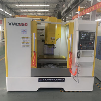 VMC850 Κέντρο κάθετης μηχανικής CNC 800x500x600mm Ταξίδι