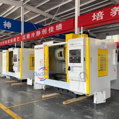 VMC855 Κέντρο κάθετης μηχανικής CNC 800x500x600mm Ταξίδι